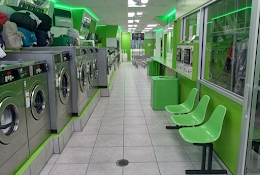 Miss Bubble Laundromat