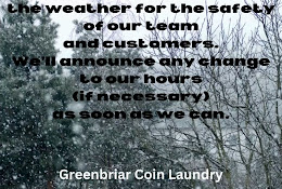 Greenbriar Coin Laundry and Wash Dry Fold Drop Off Service