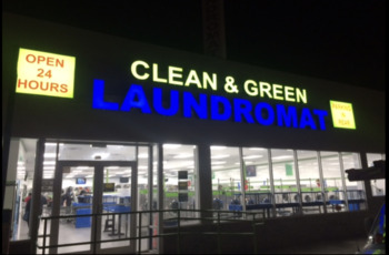 CLEAN AND GREEN LAUNDROMAT