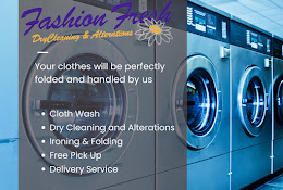 Fashion Fresh Dry Cleaners & Alterations