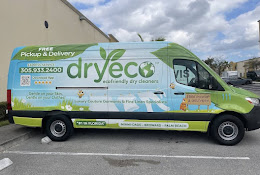 Dryeco Green Dry Cleaners, Dry Cleaners Miami, Dry Cleaning Delivery, Organic Dry Cleaning