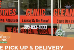 Clothes Clinic Dry Cleaners